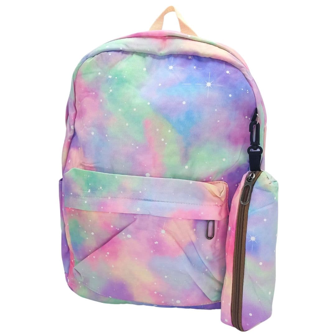 Morral Con Cartuchera Estrellas 8CM100