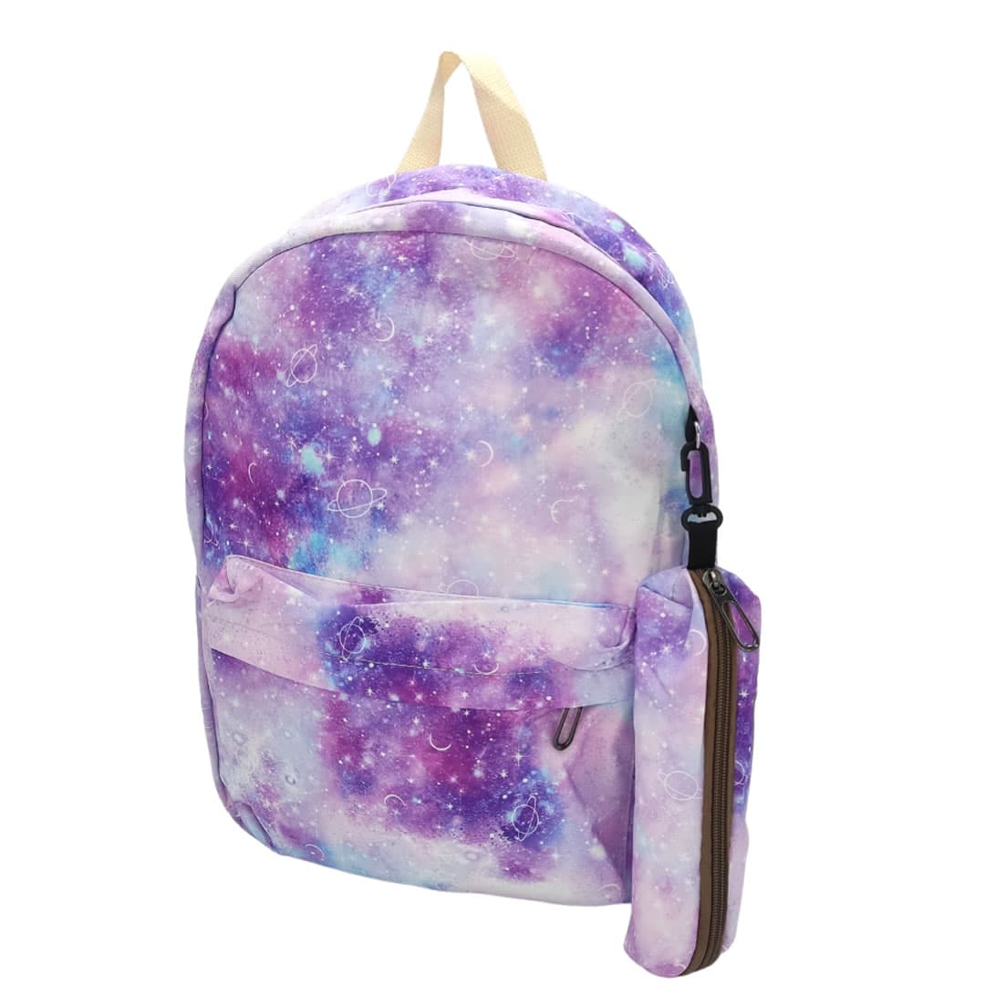 Morral Con Cartuchera Planetas 8CM104