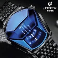 Reloj diamante lujoso