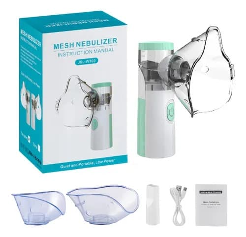 Nebulizador Inalambrico Niños Y Adultos