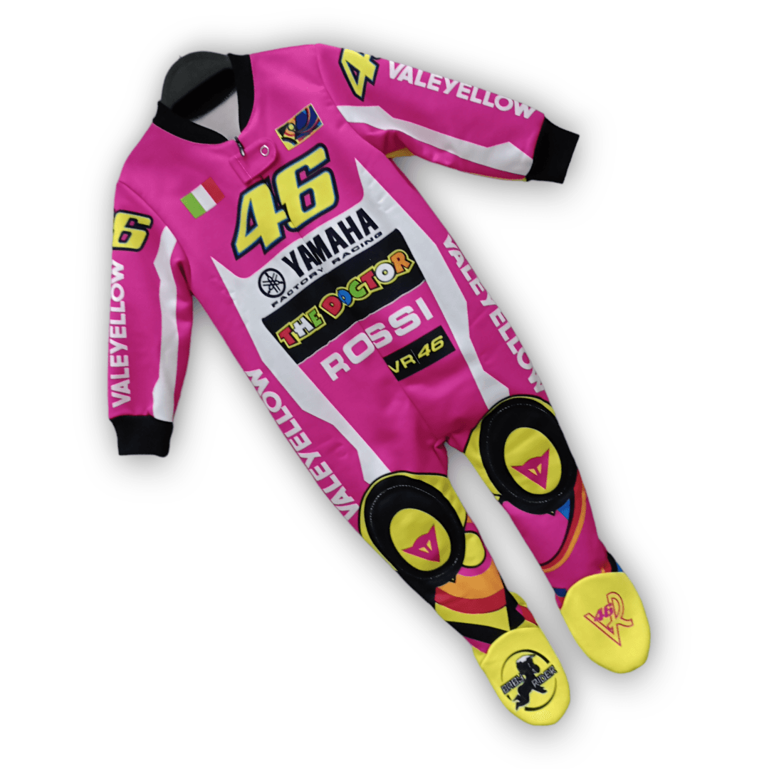 PIJAMA-ENTERIZO YAMAHA PINK