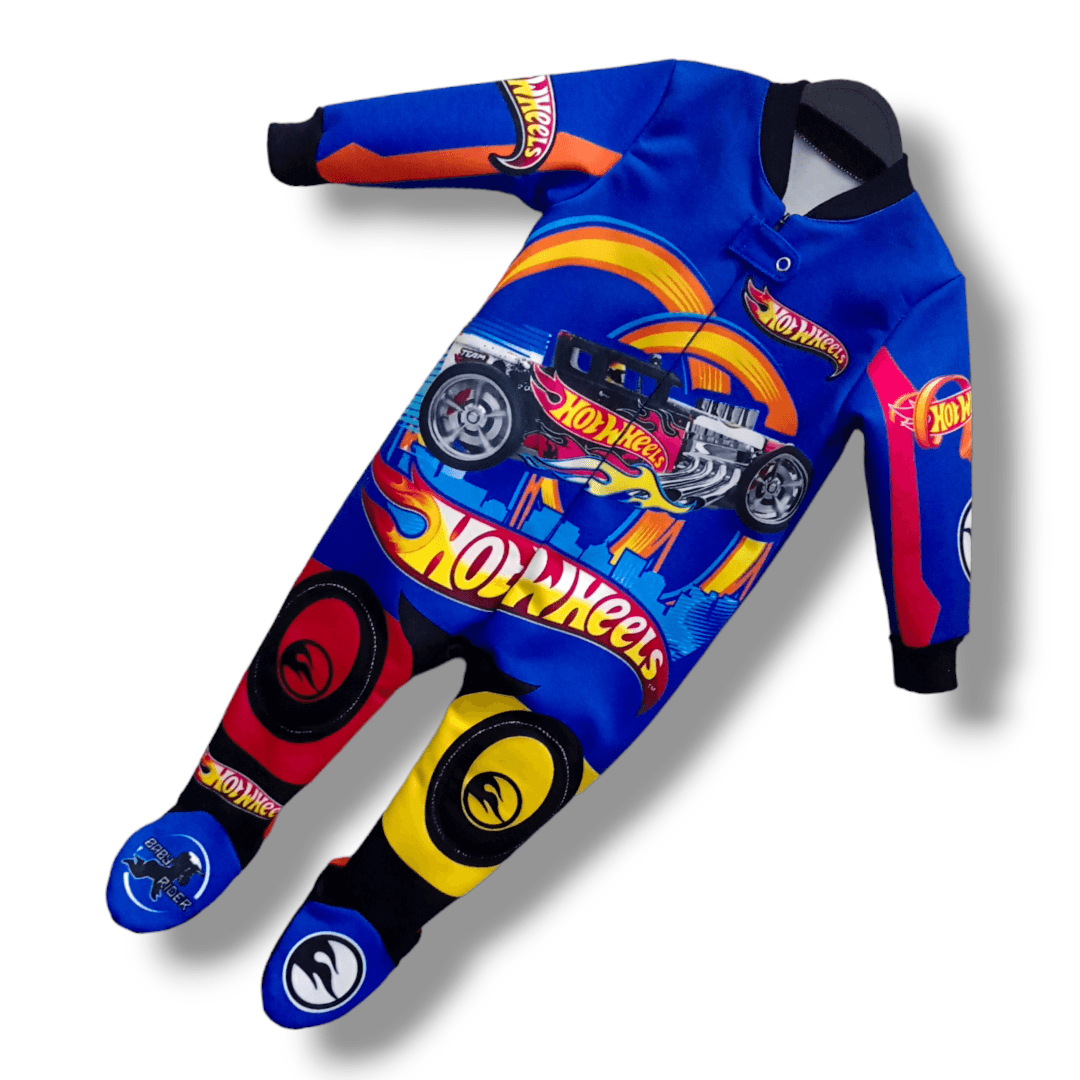 PIJAMA-ENTERIZO HOT WHEELS