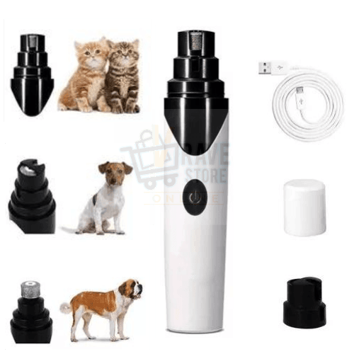 Pulidor de Uñas Para Perro/Gato