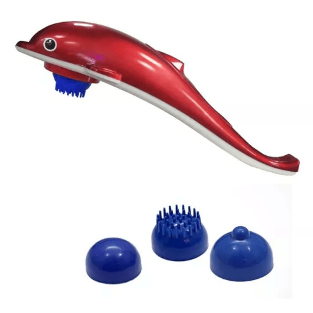 Masajeador Cervical Corporal Delfin Pies