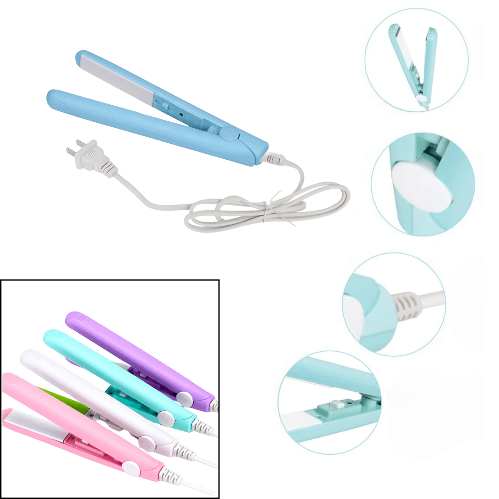 Plancha Mini Viajera Para Cabello Cerami
