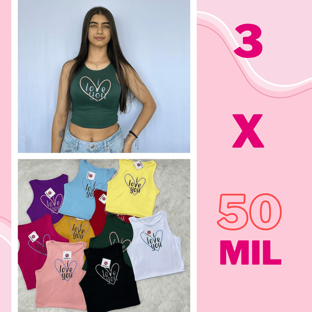 Blusas Dama