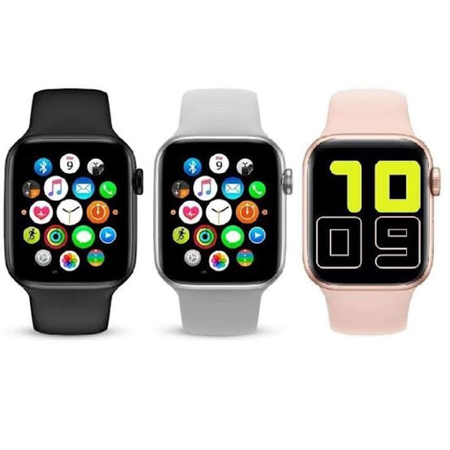 Reloj inteligente smartwatch t500 táctil