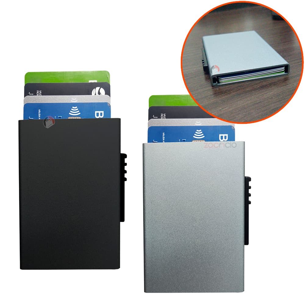Tarjetero Porta Tarjetas Elegante  Lujo