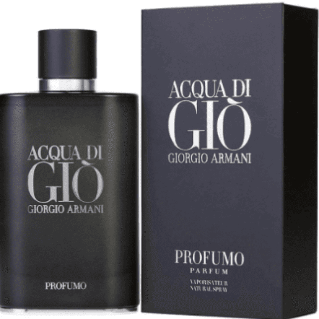 PERFUME AQUA DI GIO BLACK