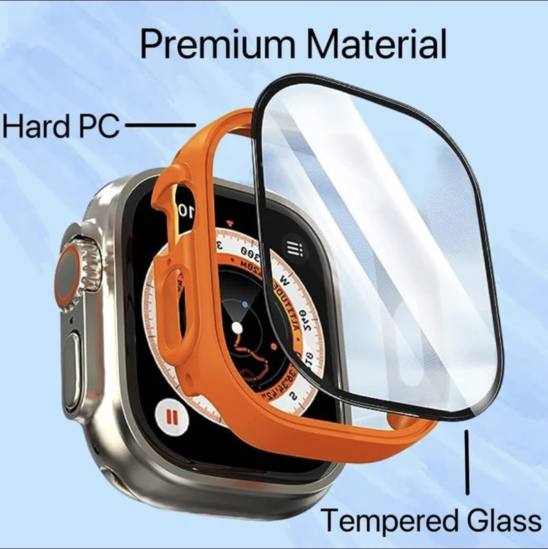 Vidrio templado + Protector