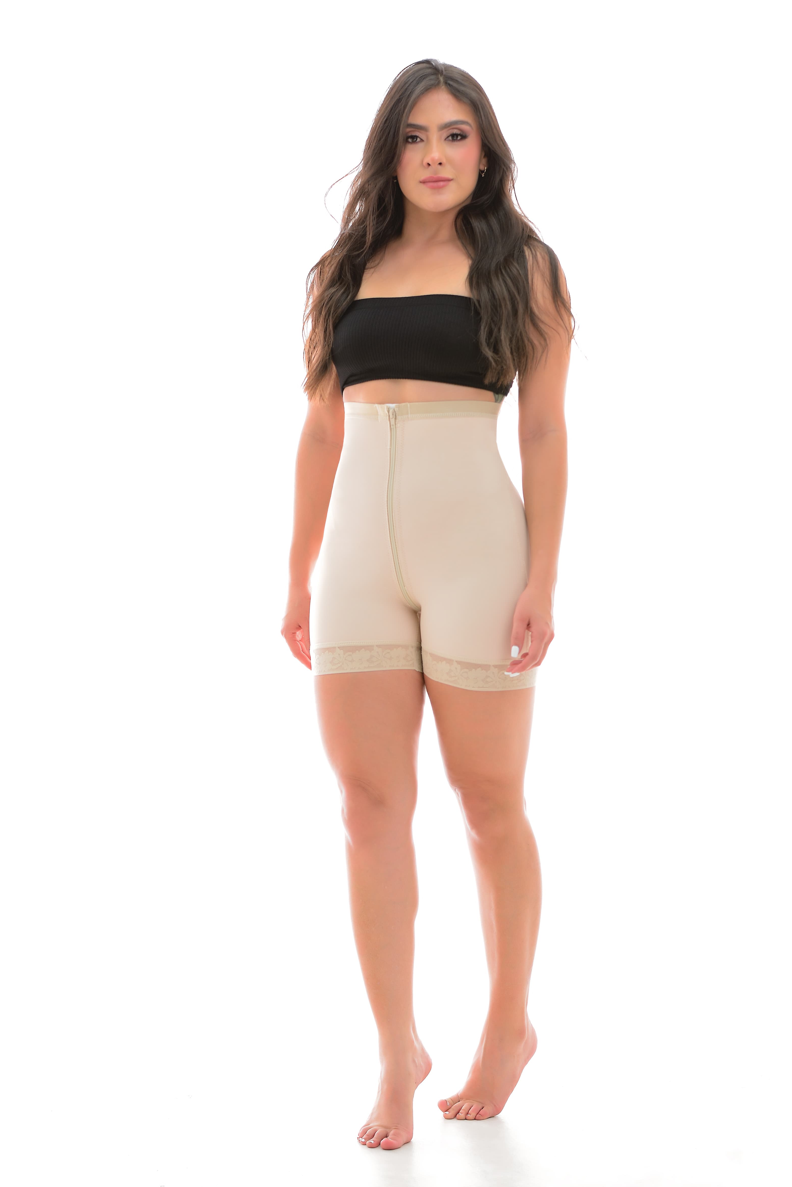 Short invisible con cremallera 2653