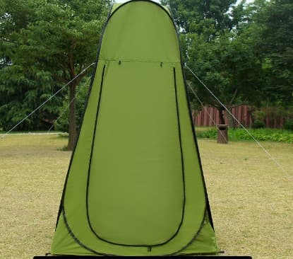 Carpa para ducha camping