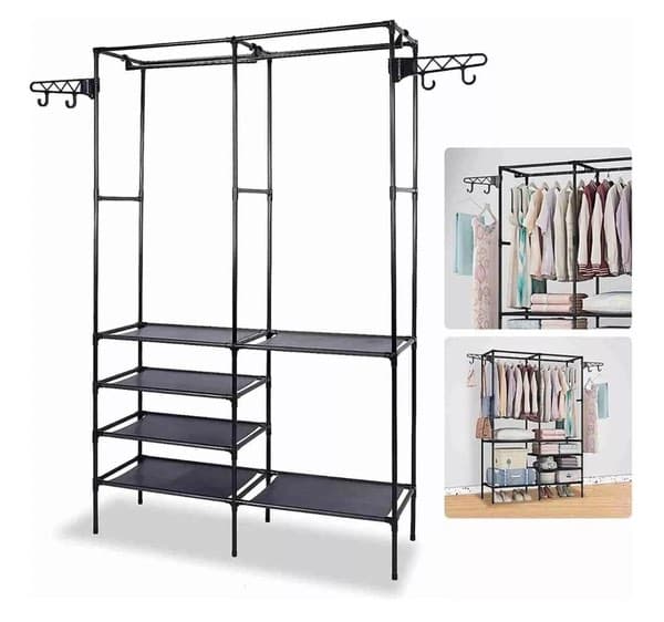 Organizador de ropa armable