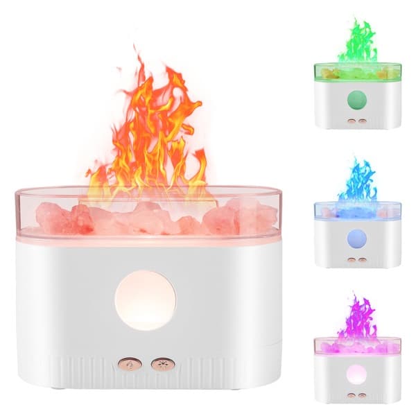 Humidificador difusor lampara de sal