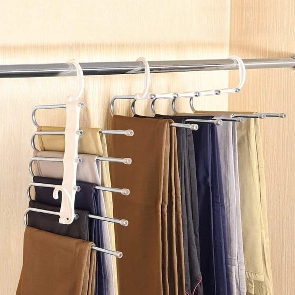 Organizador de ropa 5 en1