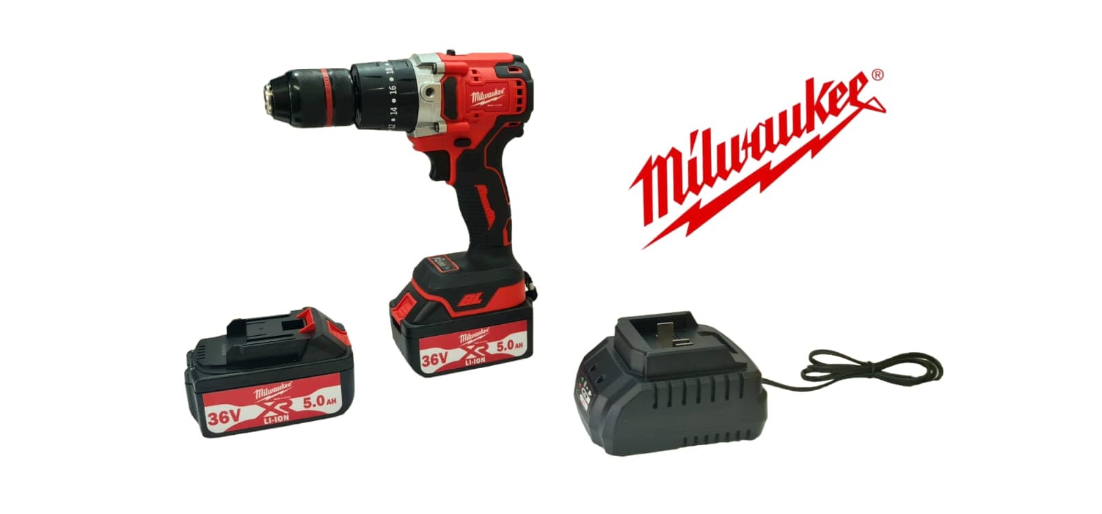 TALADRO INALAMBRICO 36 VTS  1/2 Milwauke