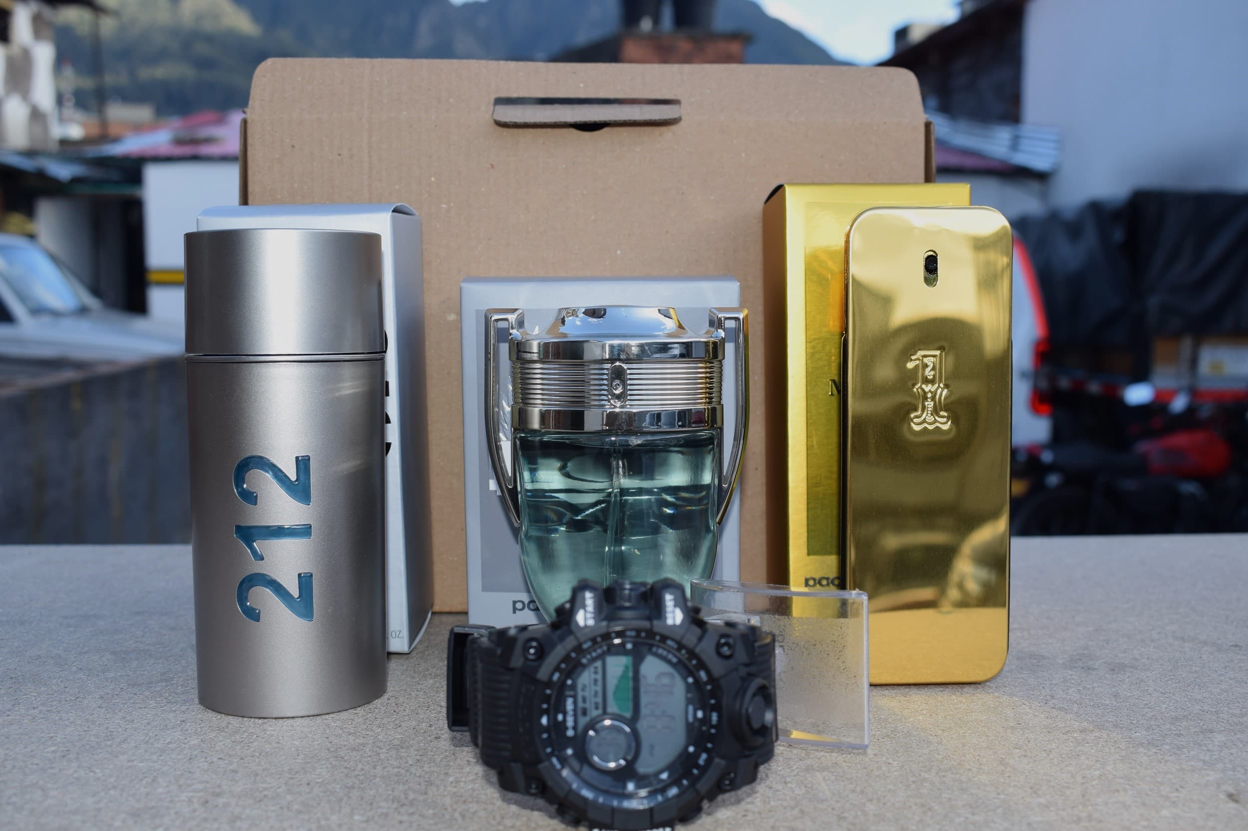 Kit2 212 Men - Invictus - One Million +
