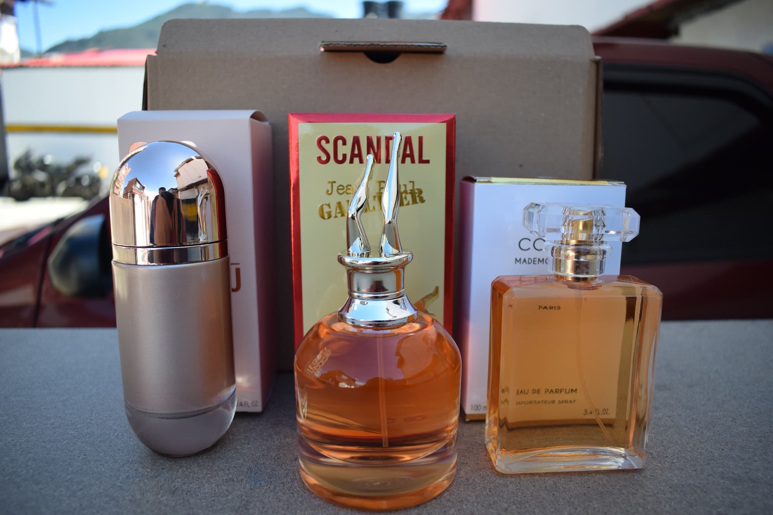 Kit24 212 Vip Rose - Scandal - Mademoise