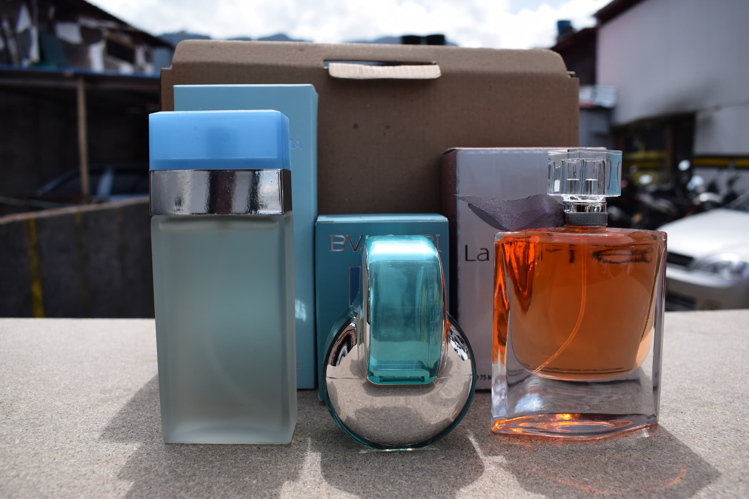 Kit27 Light Blue - Bvlgari Paraiba - Vid