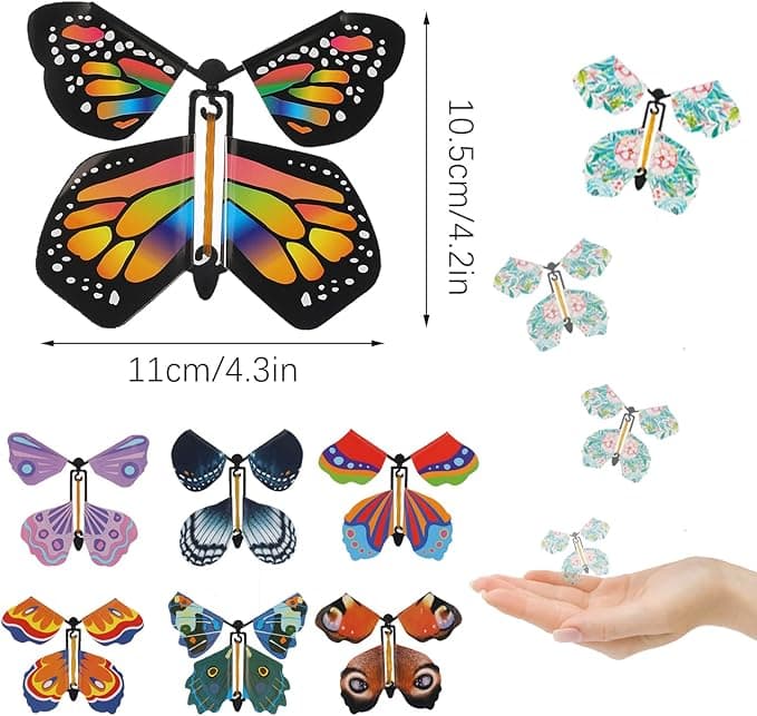 MARIPOSA VOLADORA MAGICA