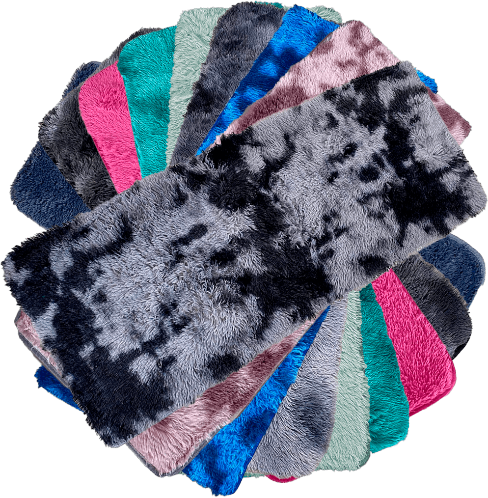 ALFOMBRA PIE DE CAMA PELUCHE