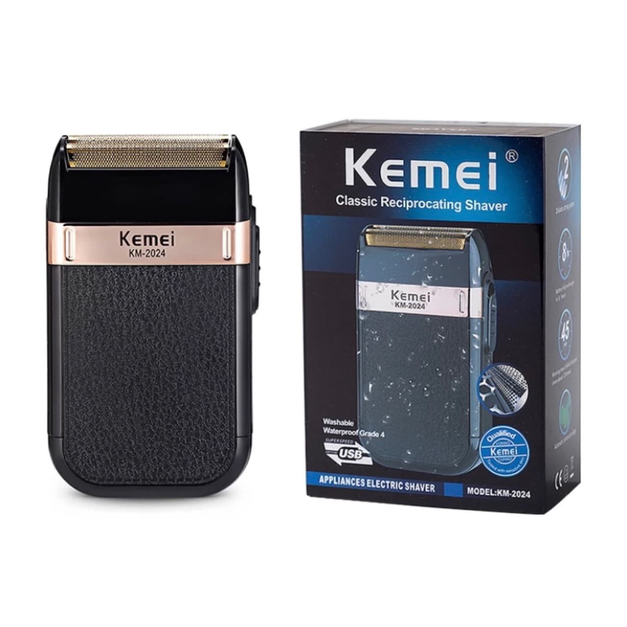 Kemei Shaver 2024