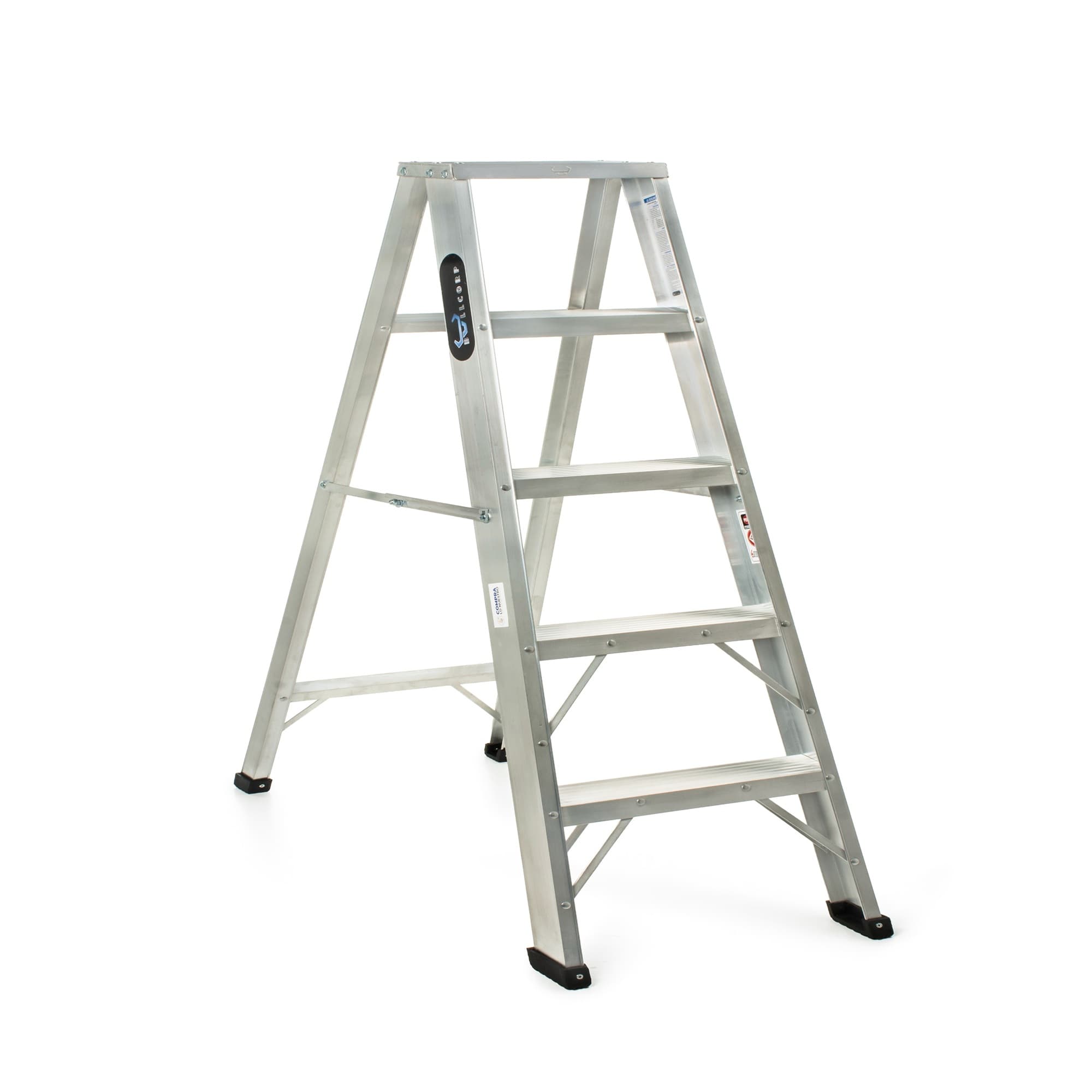 ESCALERA  TIJERA 5 PASOS 150 CM