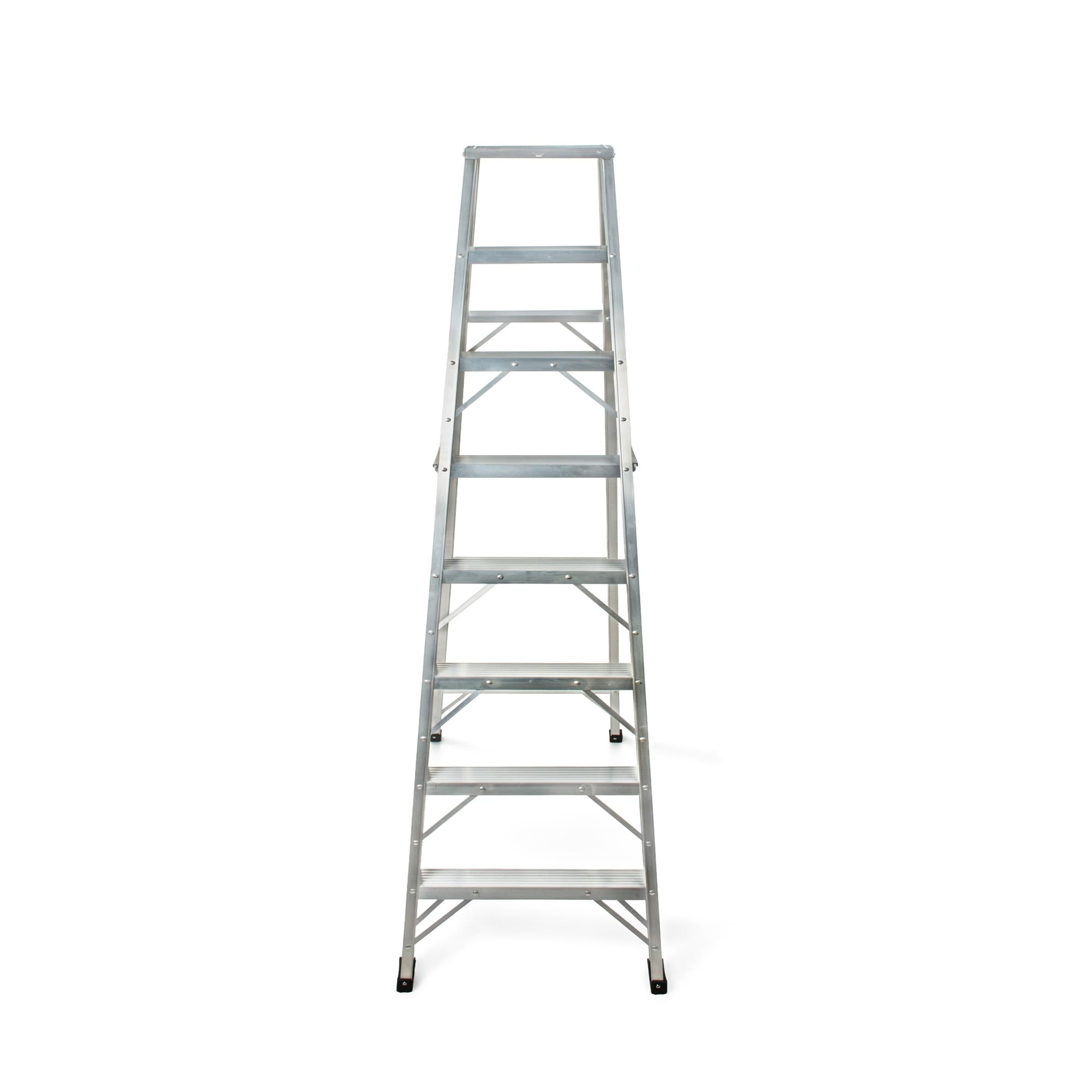 ESCALERA TIJERA ALUMINIO 8 PASOS 240CM
