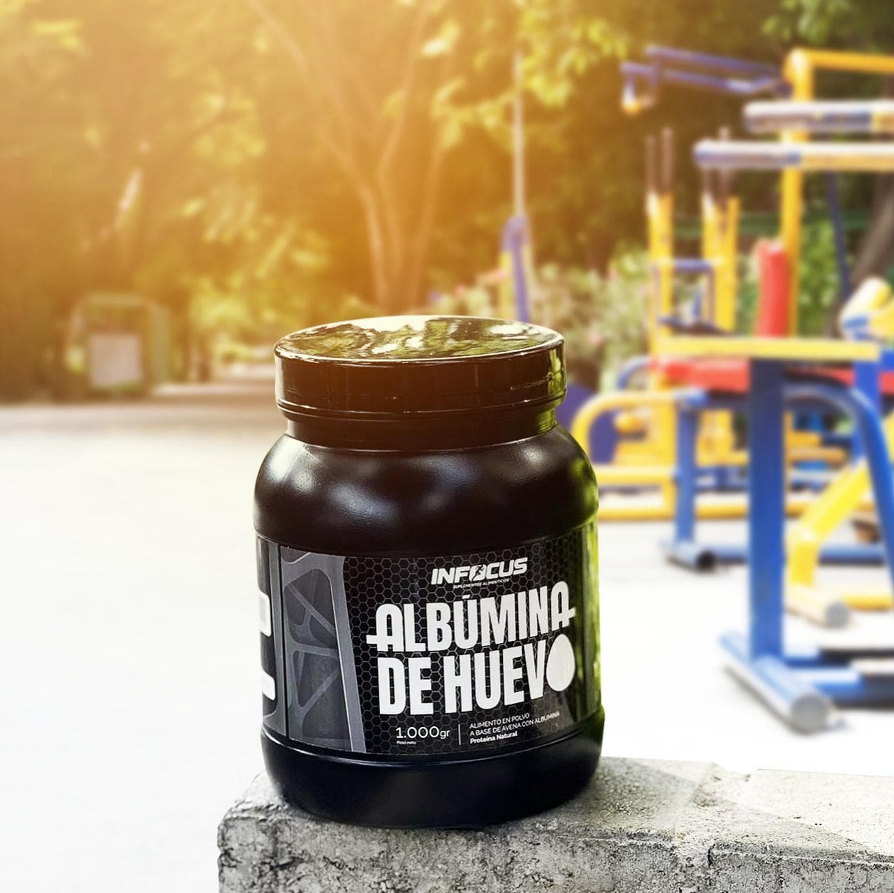Albúmina de huevo