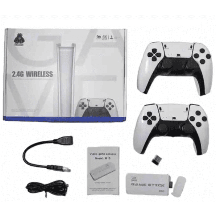 Consola videojuegos 2.4g wireless pd-103