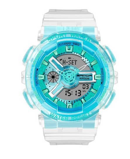RELOJ SANDA 892 ORIGINAL CON  CAJA METAL