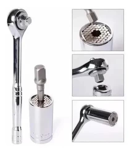 Llave Copa Universal + Ratche