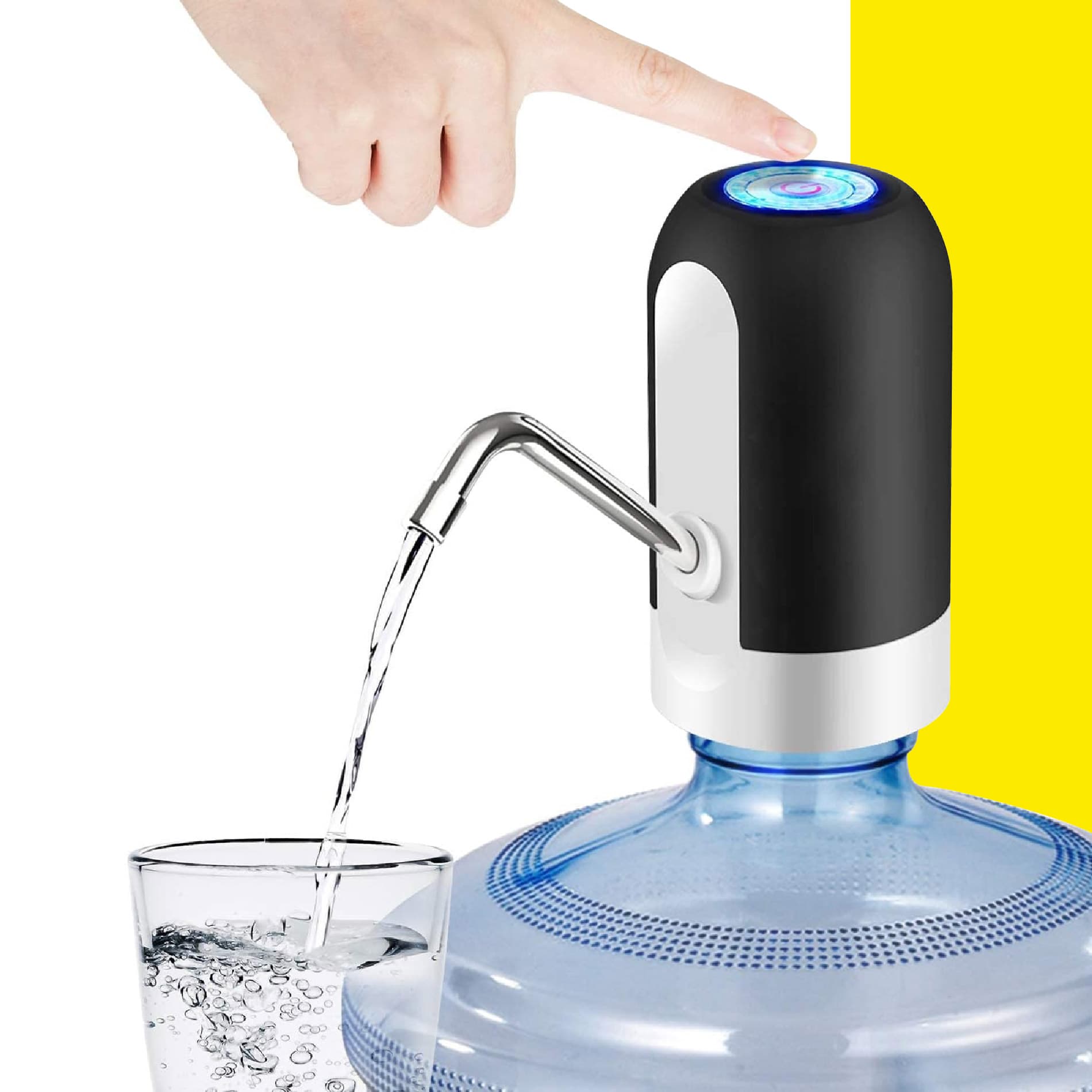 Dispensador De Agua Bomba De Botella