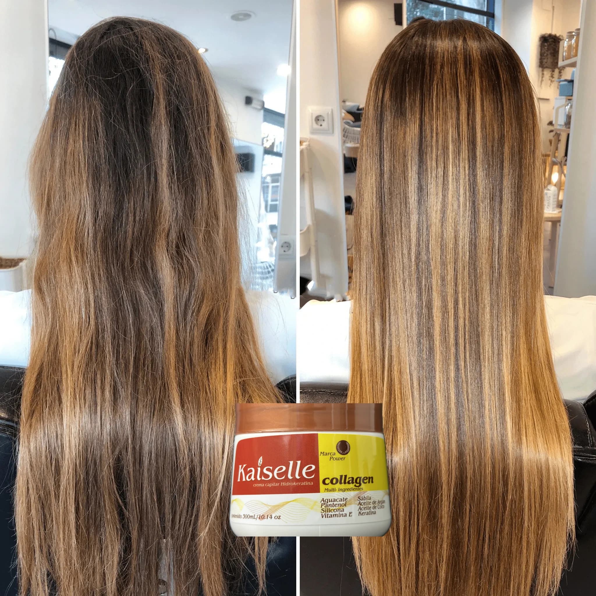Crema hidrokeratina tratamiento capilar