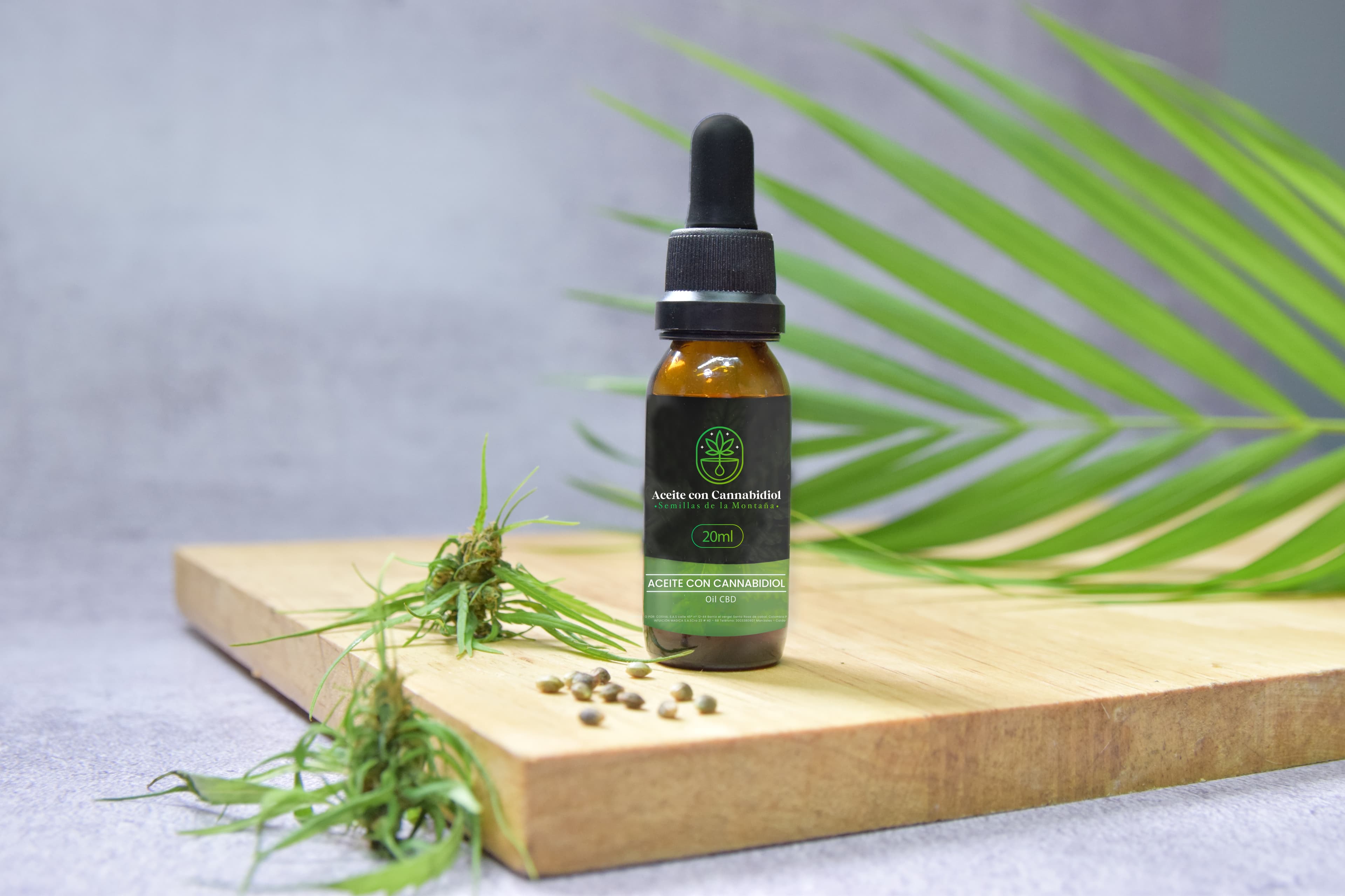 Aceite Con Cannabidiol (CBD)