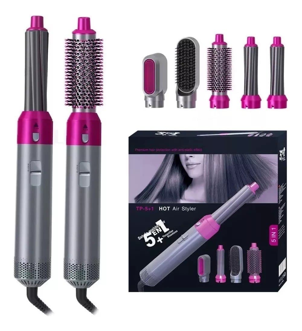 CEPILLO SECADOR 5 EN 1