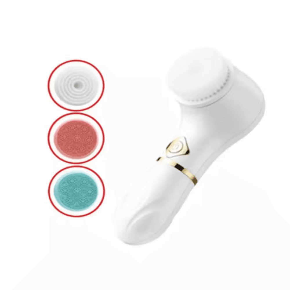 Cepillo Facial 3 En 1 Electrico.