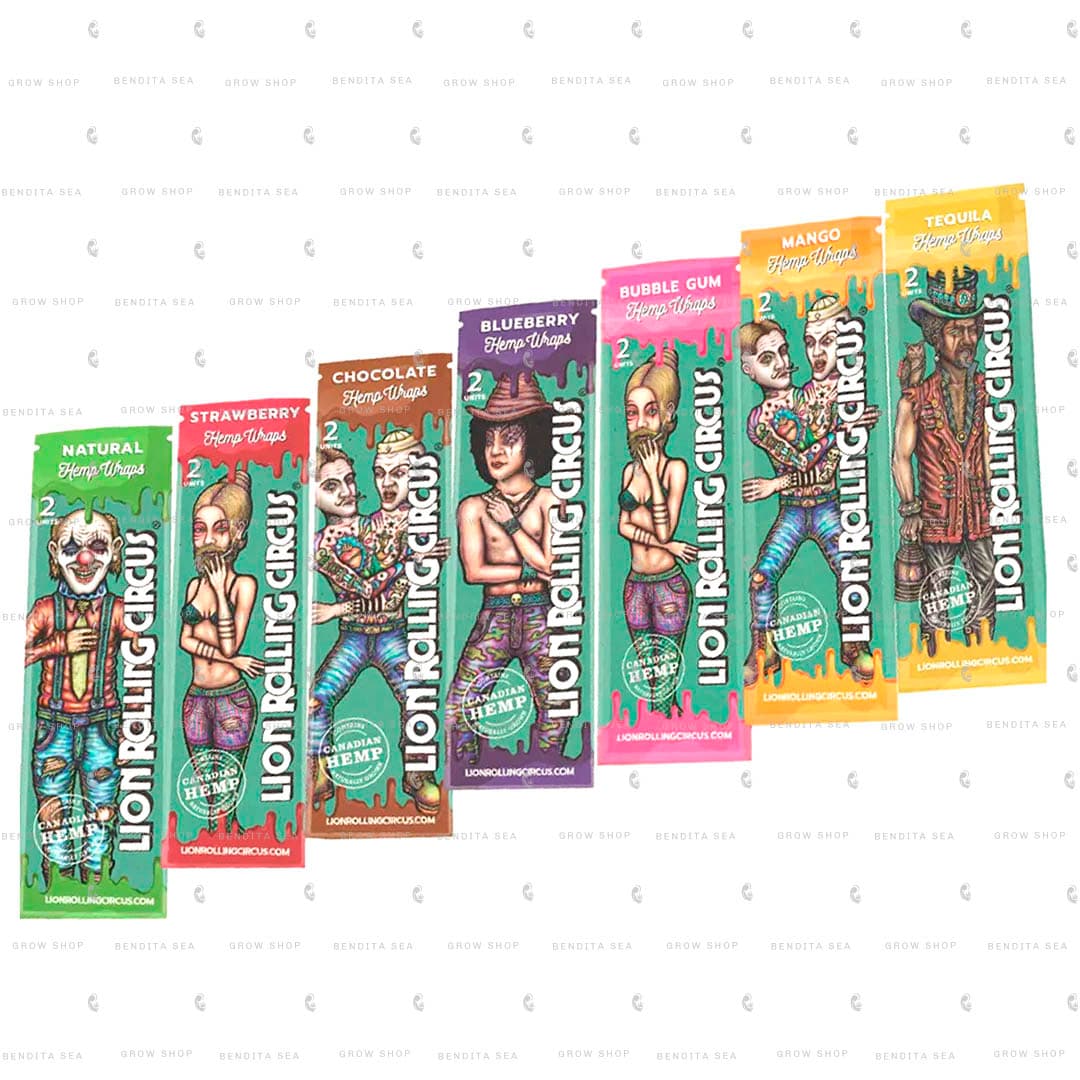 Blunts Terpenos Lion Rolling Circus