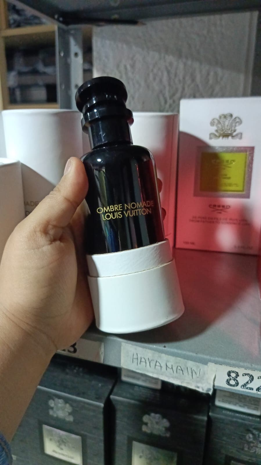 PERFUME LOUIS VUIITON- OMBRE NOMADE