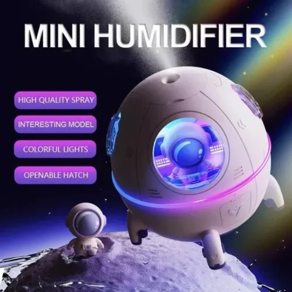 Humidificador  Difusor De Aromas Capsula