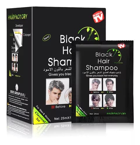 Tinte Shampoo