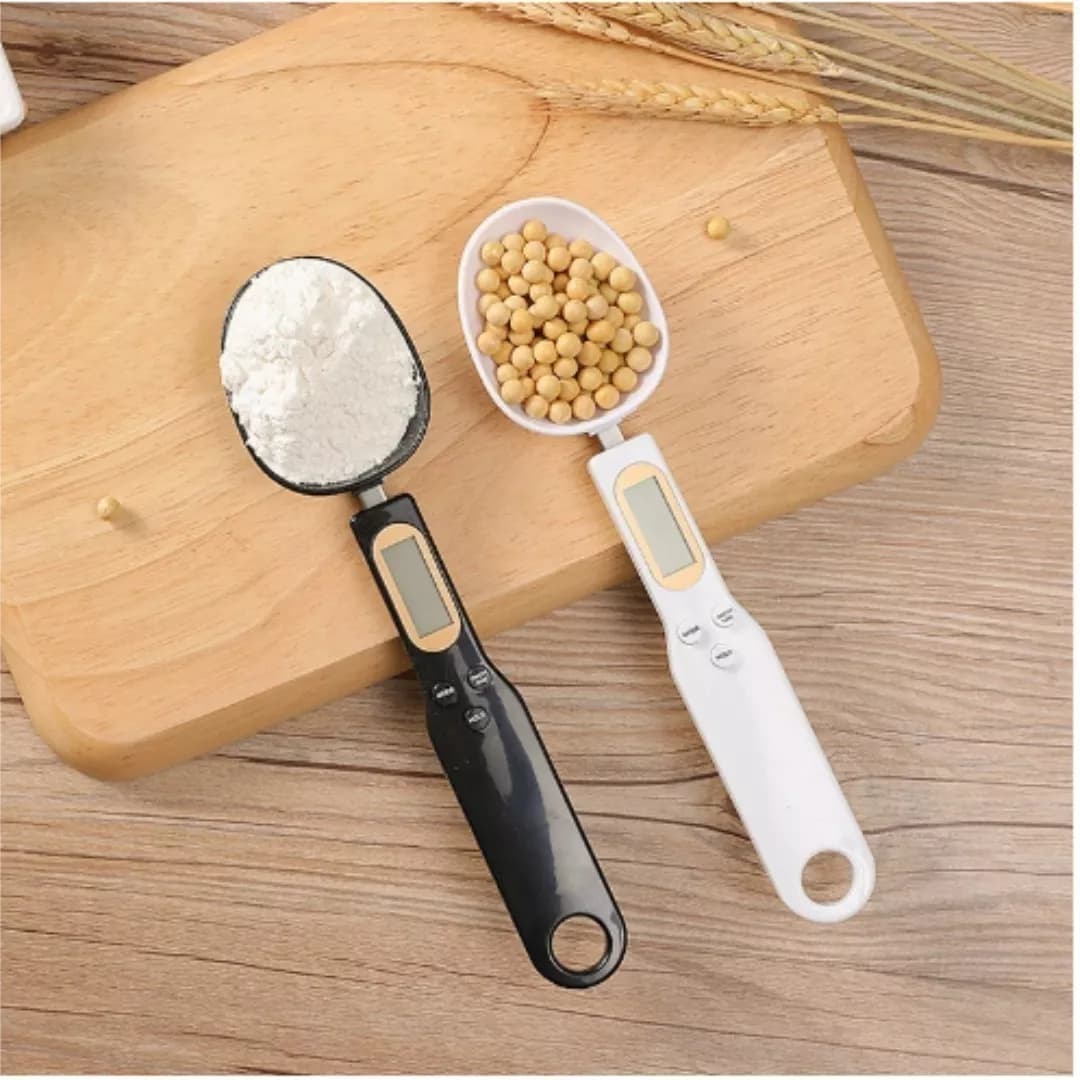 CUCHARA GRAMERA DIGITAL MEDIDORA 🥄🍚⚖️