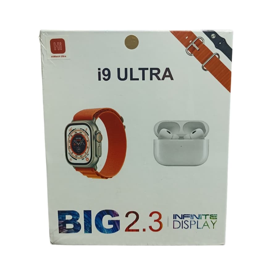 Smartwatch + Audifonos Ref. i9 Ultra