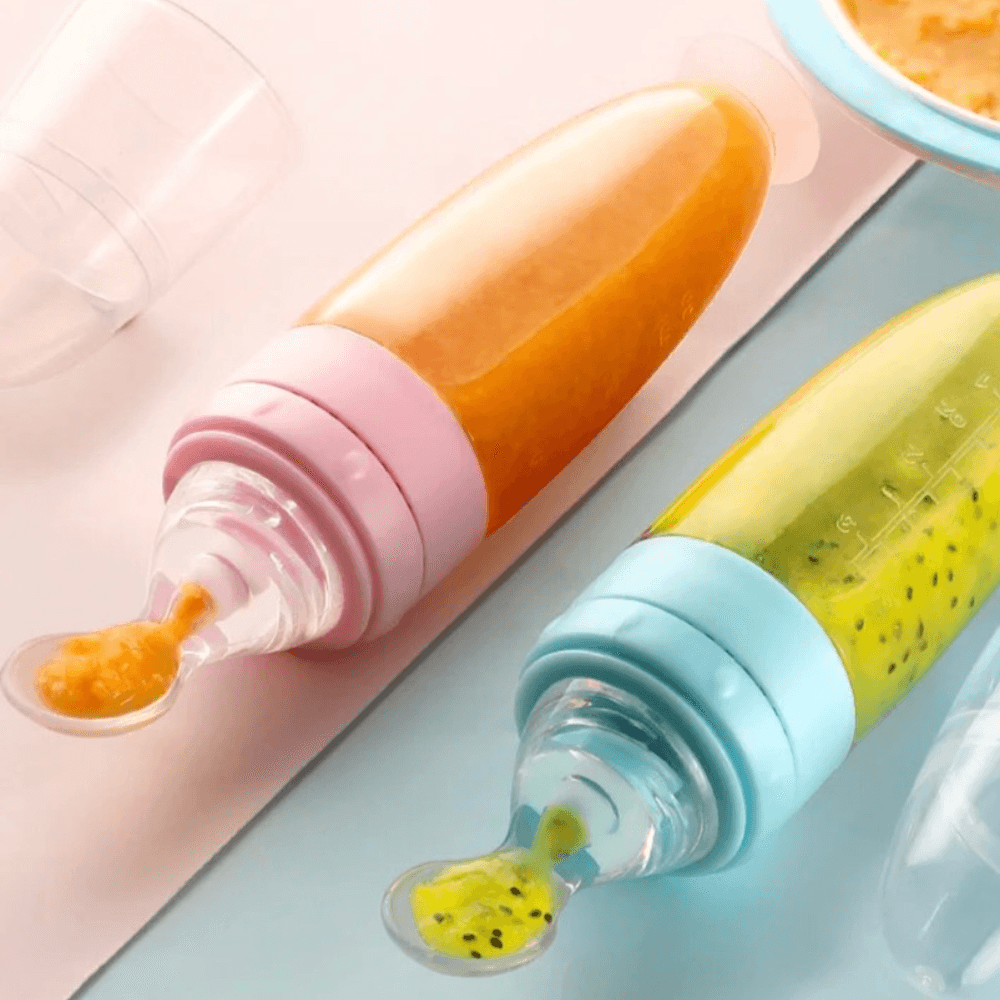 Cuchara Silicona Bebes Cuidado Infantil