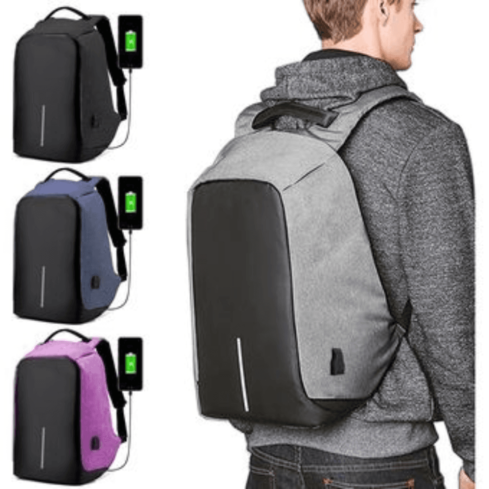 Maleta Antirrobo Mochila Morral Anti Rob