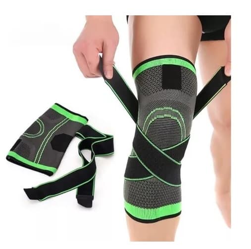 Rodillera Ajustable Elastica Deportiva
