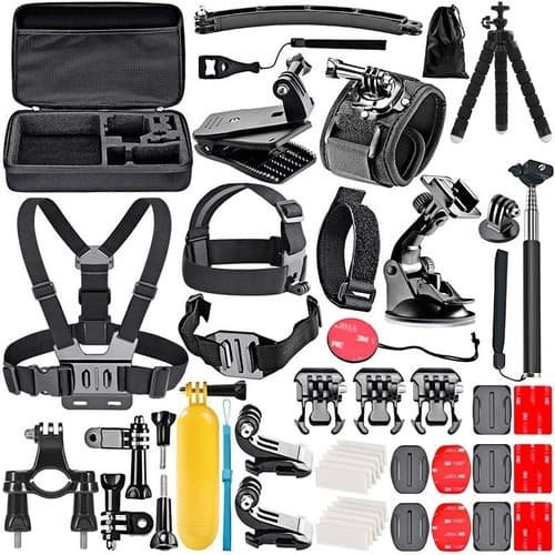 Kit 50 - 1 Accesorios Cámaras Deportivas