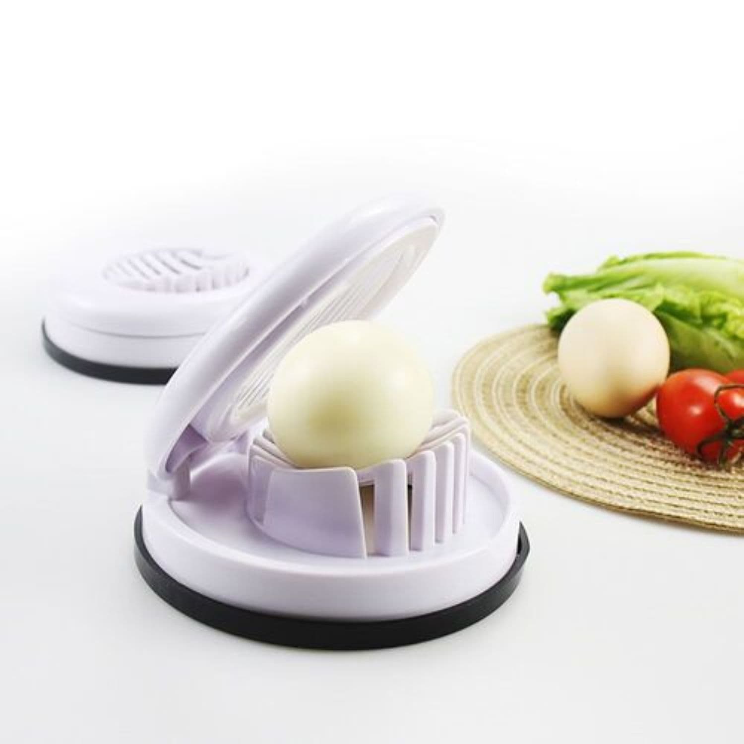 Rebanador de huevos molde para corte