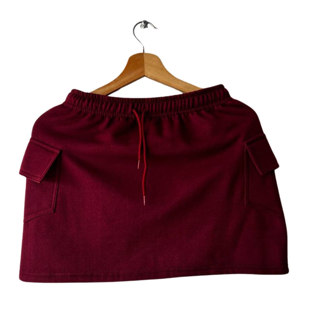 FALDA DAMA VINOTINTO XL