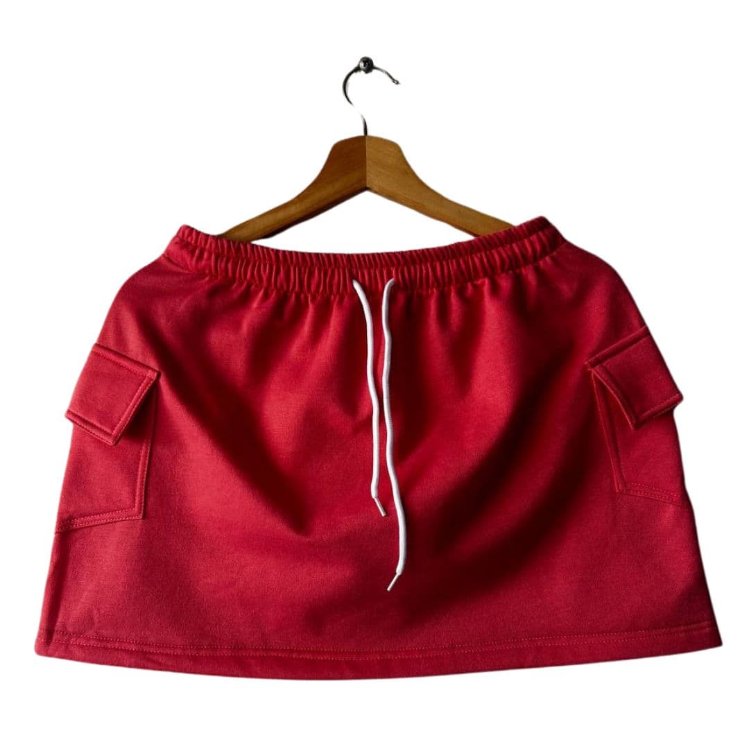 FALDA DAMA SALMON M